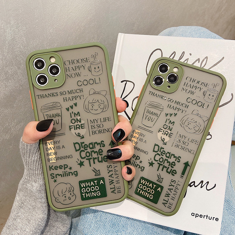 ins wind line illustrations apply Huawei mate30pro mobile phone protection shell lens p40por full package p30 anti-fall nova5pro ultra fire 6 personality 7 creativity 5g new