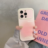 Apple, совместимый ремешок, iPhone 15, чехол для телефона, iPhone14 Pro, защитный чехол, простой и элегантный дизайн, градиент, английский, iphone, 2023, женский стиль, 13promax, изысканный стиль