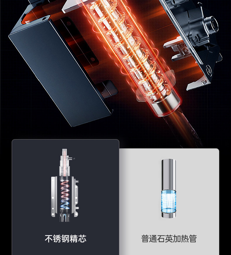 Трубопровод машин 世韩02管线机家用壁挂式直饮水机即热式超薄挂墙速热调温商超同款 CSM