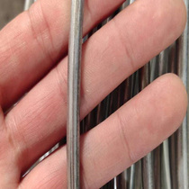 5mm No. 4 No. 6 2mm 3mm 6mm 6cm iron wire hot-dip galvanized iron wire can be cut and straightened to customized lengths