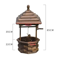 Круглая вода скважина