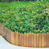 Наружный карбозированный антикоррозийный деревянный двор сплошной деревянный забор