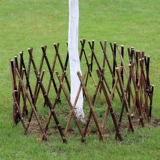 Наружный бамбуковый забор небольшой забор забор наружный настенный ограждение Guardrail, бамбуковый цветочный кронштейн Приют сад бамбук -полюсный двор Телескопический