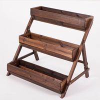 Трехслойная подставка для цветов