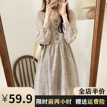 Pregnant women fairy skirt 2021 New Fashion Spring and Autumn dress hot mom Autumn thin summer skirt