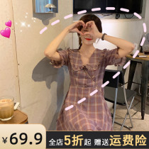 Hipster pregnant women winter wear 2021 new short high-grade dress out fashion Korean winter