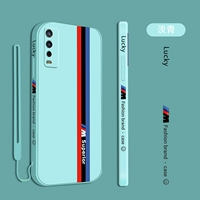 Vivo y30_y20_iQOOu1x светло-голубой-трек [бесплатный силиконовый браслет]