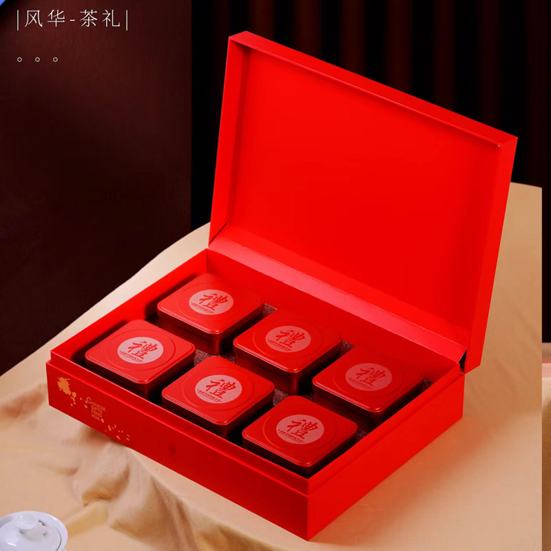 水蜜潭 风华系列 武夷山乌龙茶 300g 礼盒装 图2