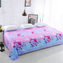 Bed sheet widening widening lengthened large-bed single thickened tatami single sub extra-large 4 m 4-meter anti-slip 3 m Northeast