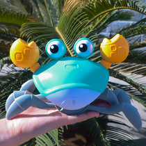 Baby toys 1-year-old baby 2-year-old children will move walk and sound 3-year-old boys and girls early education puzzle music