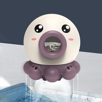 Childrens bath artifact toy octopus shower baby playing water ducklings boys and girls Children Baby yellow ducks