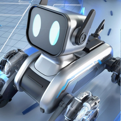 Детская электрическая игрушка для мальчиков, собака-робот, наука и технология, дистанционное управление, подарок на день рождения, новая коллекция