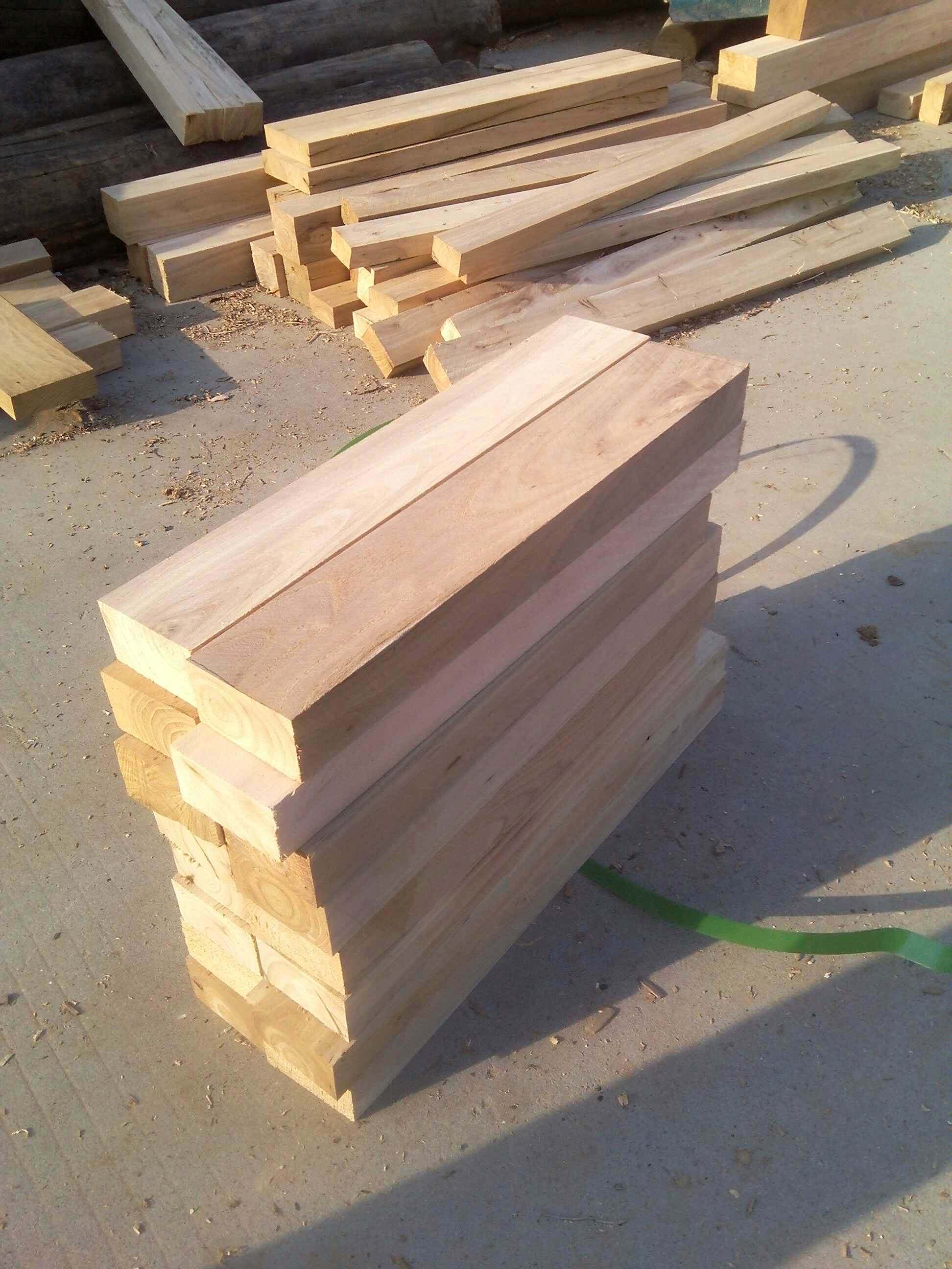 Old elm wood table legs wooden square dining table wooden square log custom-made custom beam plank board