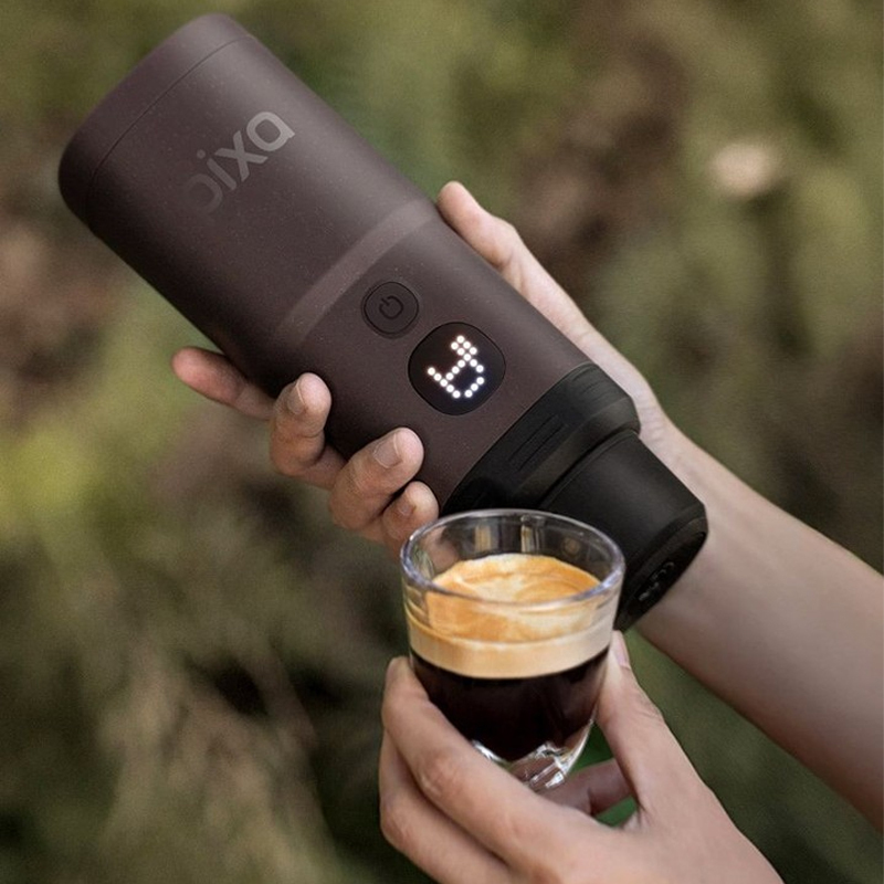 Wacaco Pixapresso Electric Espresso Portable Coffee Machine Capsule All-In-One Machine for Home and Outdoor Use