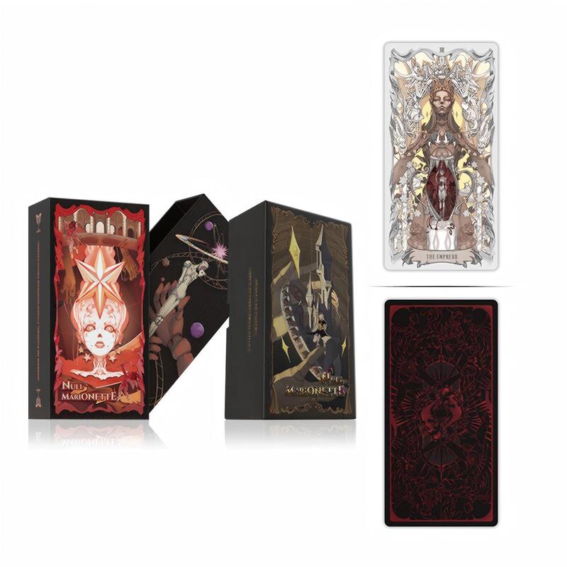 [in Stock] Original Authentic Dreamless Puppet Tarot Cards Pan Wei Series 78 Cards Vit Board Game Cards Tarot Cards