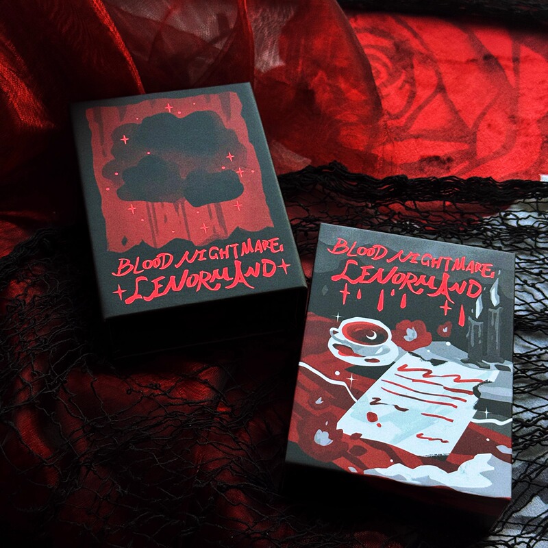 [in Stock] Original Authentic Blood Nightmare Lenormand Blood Dream