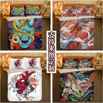 ins day system floating drawing bed four sets 1 5m1 8 creativity and wind tattoos tattooing three sets single 1 2