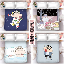 Day Ensemble Cartoon Boy Wax Pen Little New Bed Sheet Quilt student Nohara Shinnosuke by single 1 2m Child single