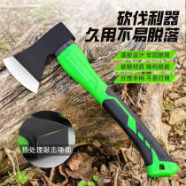 Erniu ax household firewood splitting artifact pure steel all-steel outdoor firewood tool carpentry small ax large mountaineering battle