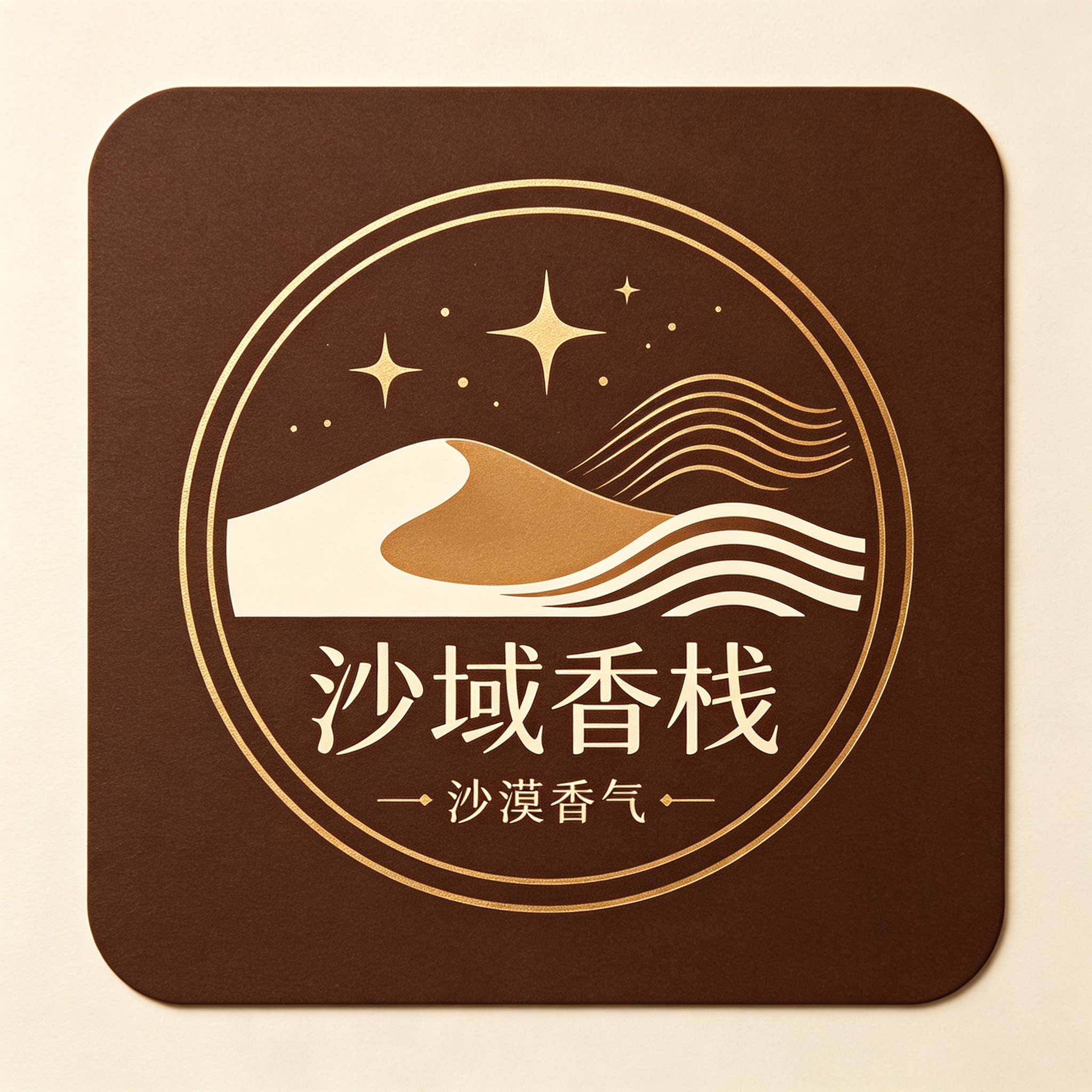 沙域香栈的LOGO