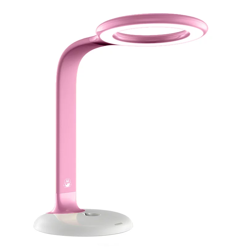 Smart table lamp, teaching LED reading for desktop, voice control, eyes protection