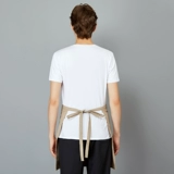 Цветной джинсовый фартук, водонепроницаемая юбка, чай с молоком для маникюра, популярно в интернете, контроль жирного блеска, делается под заказ, с печатью вашего логотипа