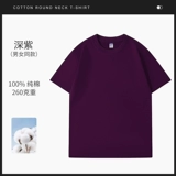 Хлопковая летняя футболка для работы, делается под заказ, с печатью вашего логотипа, короткий рукав, с вышивкой