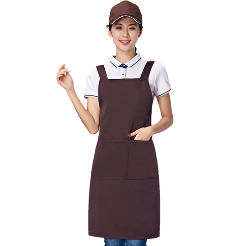 Водонепроницаемый модный фартук для работы, делается под заказ, с печатью вашего логотипа