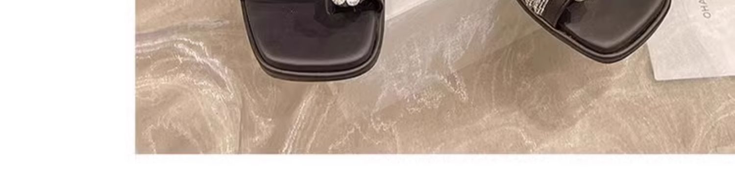C9684 2760K GIÀY CAO GÓT NỮ RSKREGS GẮN ĐÁ GÓT VUÔNG MÙA HÈ GIÀY DÉP NỮ G06 SẢN PHẨM MỚI