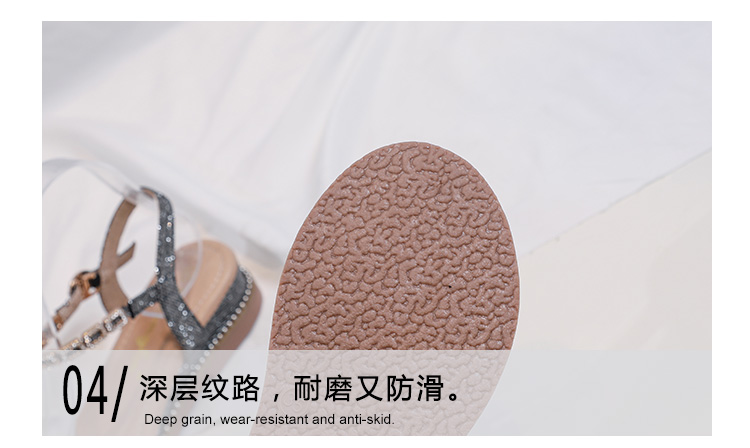 C9732 3310K GIÀY DÉP SANDAL NỮ RSKREGS MÙA HÈ QUAI HẬU GIÀY DÉP NỮ G06 SẢN PHẨM MỚI