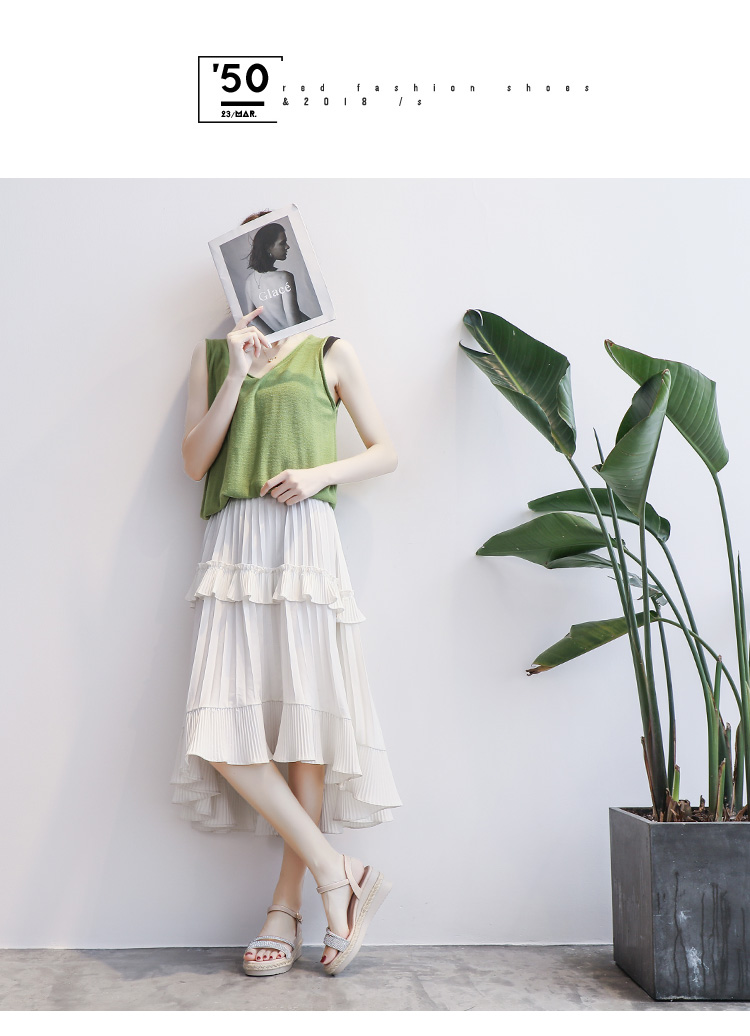 C9741 3130K GIÀY DÉP SANDAL NỮ RSKREGS MÙA HÈ PHONG CÁCH HÀN QUỐC ĐẾ XUỒNG ĐẾ CAO GIÀY DÉP NỮ DA BÒ G06 SẢN PHẨM MỚI
