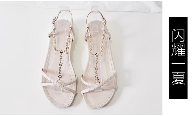 C9805 3310K GIÀY DÉP SANDAL NỮ RSKREGS GẮN ĐÁ MÙA HÈ ĐẾ XUỒNG GIÀY DÉP NỮ G06 SẢN PHẨM MỚI