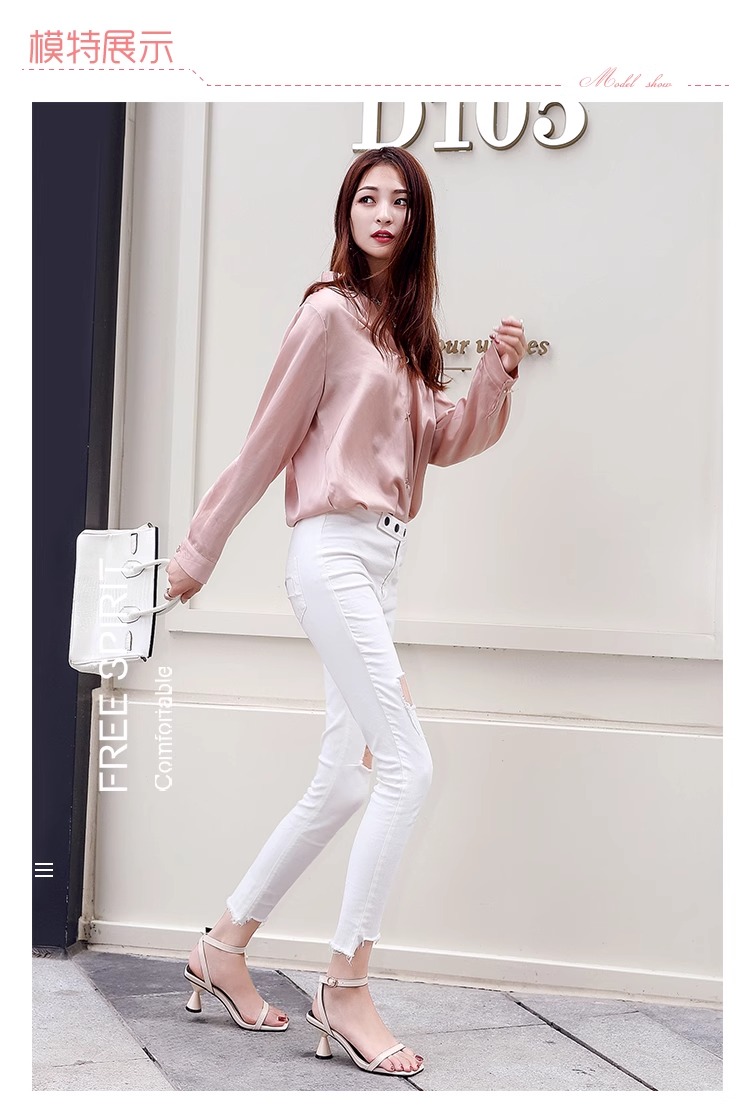 C9709 3130K GIÀY CAO GÓT NỮ RSKREGS GÓT VUÔNG MÙA HÈ GIÀY DÉP NỮ G06 SẢN PHẨM MỚI