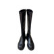 Women's autumn and winter velvet boots 2025 new style knee-high knight boots thick legs slimming Martin boots