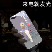 Loyal to yourself Luminous applies to Apple 8 phone shell iphone7plus literal section female 6s Tide Cards Net Red 8p Shake Soundtrack the same ip Eight protective sleeves 6splus individuality ipon