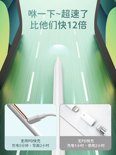 IQS Macaron ApplePencil Concacitor Pen iPadpencil Apple iPad планшет Apple Touch Cencil Thinkwriting 2021 Second -Generation Air4 сенсорный экран 3 Generation Mini6 Плоская замена 5