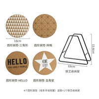 Круглые буквы 4 оснащены стойками