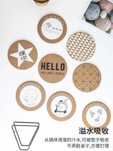 Пробукочная горячая подушка столовая подушка против hot -skid подушка кухонная песчаная подушка для подушки для подушки для посуды