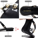 Сандалии, летняя обувь, модные универсальные тапочки, 2020 года, популярно в интернете