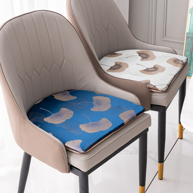 Light extravagant dining chair cushion all season universal upscale non-slip modern minimalist home anti-slip washing chair cushions set to do-Taobao