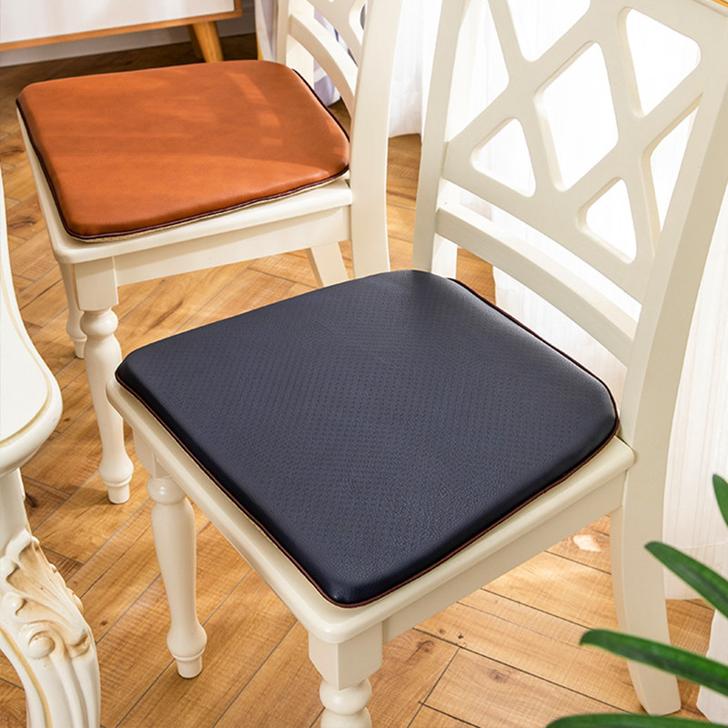 Caterina cushion chair cushion cushion waterproof horseshoe type anti-slip leather can be customized