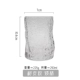 Bark mẫu cốc thủy tinh cốc nước nữ hộ gia đình uống nước cá tính sáng tạo trong suốt bia cốc cốc nước uống cốc cốc - Tách