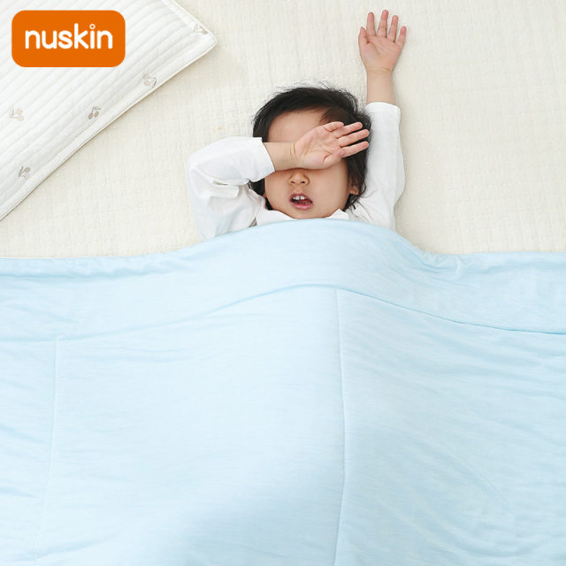 nuskin baby quilt ເດັກນ້ອຍ summer ເຢັນ quilt ເຢັນຄວາມຮູ້ສຶກເຄື່ອງປັບອາກາດ quilt ບາງ summer ເດັກນ້ອຍເຢັນຄວາມຮູ້ສຶກອະນຸບານ quilt