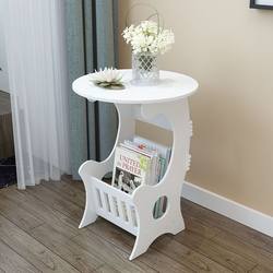 European-Style Balcony Square Table, Coffee Table, Bedroom Bedside Table, Small Table, Small Round Table, Round Coffee Table, Living Room Sofa Side Table