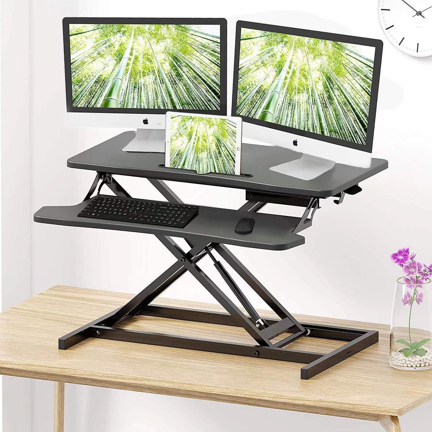 Standing Lifting Table Notebook Desktop Display Workstation Standing Office Learning Desktop