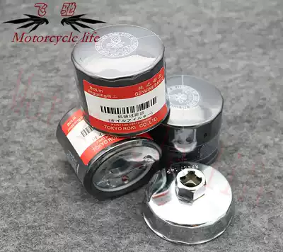 Suitable for Suzuki SV400 SV650 SV1000 GSX1400 GSX600 Oil filter cartridge Filter