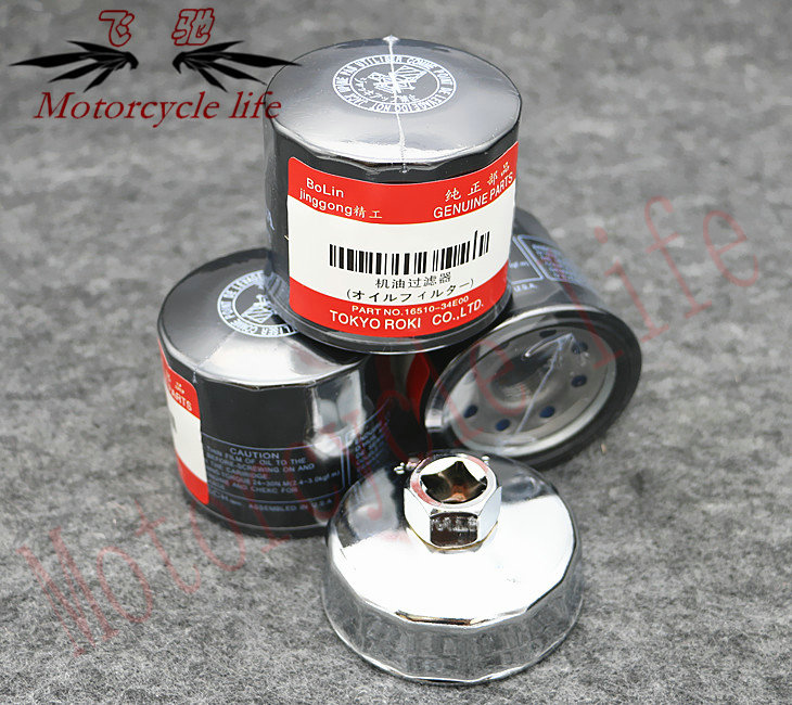 Applicable to Honda CB-1 CB400 92-93-94-95-96-97-98 Oil filter filter