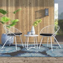 Nordic Outdoor Tea Table Terrace Chairs Courtyard Casual Iron Art Table And Chairs Combined Home Outdoor Balcony Three Sets