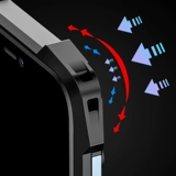 Apple, iPhone 13, чехол для телефона, мобильный телефон, металлический iPhone13 Pro, прозрачный совместимый защитный чехол, iphone, 13promax, защита при падении