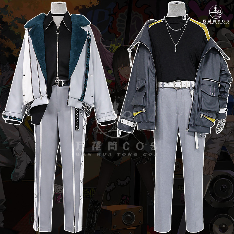Kaleidoscope World Project Colorful Stage Pjsk Aoyagi Tominori Tohyun Shougo Cosplay Costume Fire